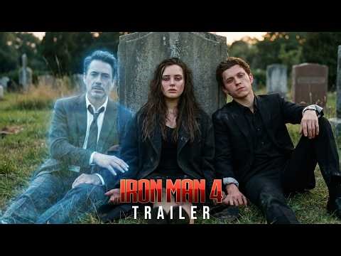 Iron Man 4: (2026) - Robert Downey Jr., Katherine Langford, Tom Holland | Concept Trailer