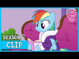 Rainbow Dash in the Spa (Applejack's "Day" Off) | MLP: FiM [HD]