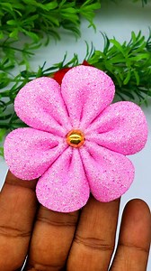 16K views · 416 reactions | Beautiful Mini Foam Paper Flower #flowers #handmade #diy | Origami Art & Crafts | Facebook