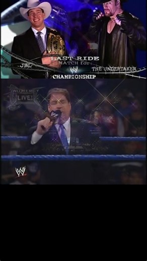 WWE Championship match John Layfield vs The Undertaker No Mercy October 3, 2004 #wwe #nomercy #jbl #theundertaker #wwetiktok Part 1 @WWE @The Undertaker