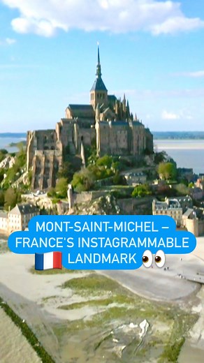 🇫🇷 France celebrates its icon: Mont-Saint-Michel, the monastery mountain in Normandy surrounded by the sea. The foundation stone of the abbey was laid 1,000 years ago. To this day, it remains a pilgrimage destination and one of the most important French sights. Join us on a discovery tour! | DW Travel