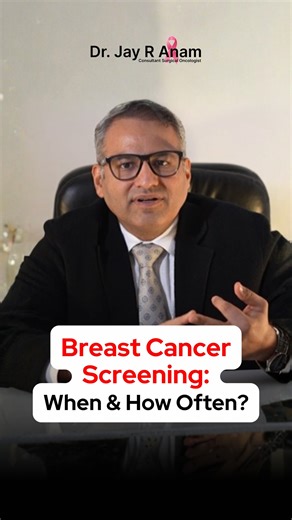 Breast Cancer Screening Explained: Self Check and Mammogram Tips! Breast cancer screening is a preventive health check done in women who do not have any symptoms or visible signs of cancer. As per Indian guidelines, women at average risk should begin breast cancer screening after the age of 40 years. From this age onward, a screening X ray mammography is recommended once every year or once every eighteen months to detect cancer at an early and treatable stage. Women who have a higher risk due to