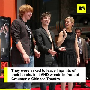 Harry Potter will always have a special place in my heart ❤️ Happy Birthday Daniel Radcliffe 🧙‍♂️ | MTV UK