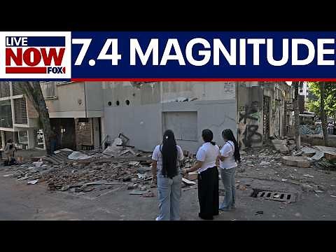 7.4 magnitude earthquake shakes Colombia, Ecuador