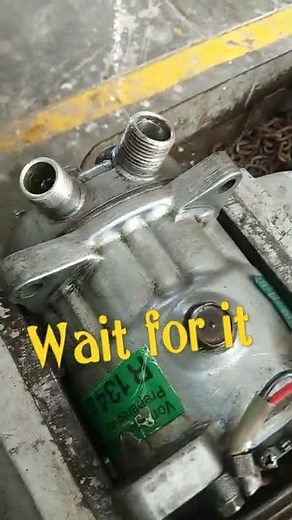 new repair compressor / sanden compressor