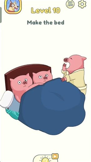 DOP 2 Level 10 Make the bed 🛏️