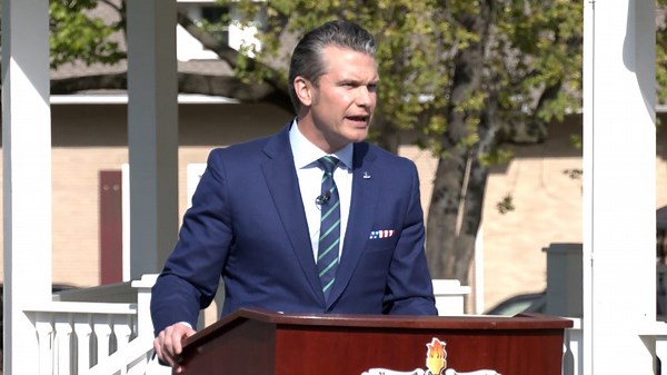 'Fit not fat': Defense Sec. Pete Hegseth comments on military fitness during speech