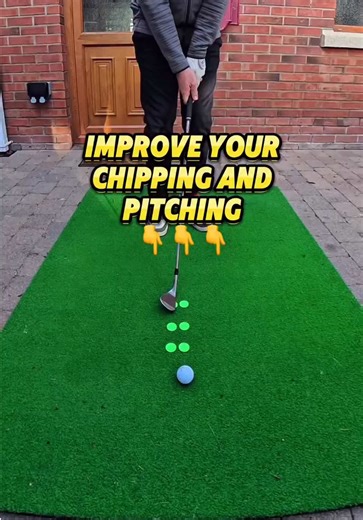 Improve Your Golf Strike with This Simple Drill