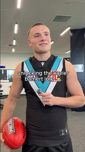 the xav bamert starter pack 📦 #afl #football #footy