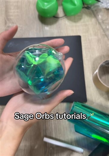 Sage Orbs Tutorial for Cosplay Enthusiasts