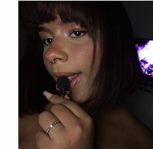 ASMR | Mic Lambendo e Sons de Boca (espuma no microfone )#asmr #sonsdeboca #asmrparadormir #asmrbrasil