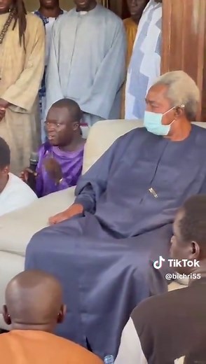 serigne Abdoulaye Diop Bichri chez s Abdoul Karim Mbacke Fallou borom Makariamoul Akhlaakhi.