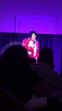 Doug Church (The True Voice of Elvis) singing Viva Las Vegas 2015