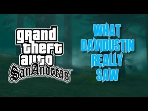 The Truth About The Woods Creature - What DaviDustin Really Saw (HD)