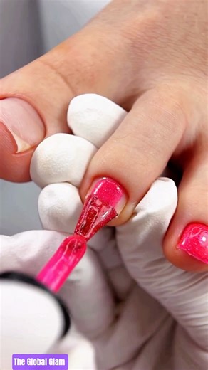 Girls Beauty Nails Polish Tutorial Shorts Clips!! 😍🥰#nailart #nails #beautytips #shortvideo