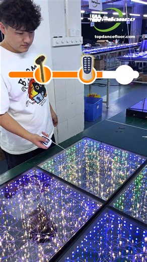 38K views · 223 reactions |  TOPDANCE LED Dance Floor Factory —...