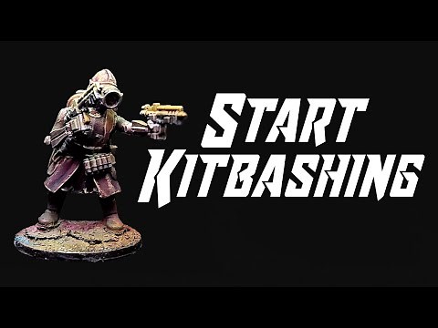 Basic kitbashing for beginners