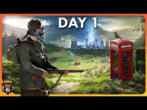 DAY 1 First Look at ATOMFALL Gameplay - NEW Survival RPG...