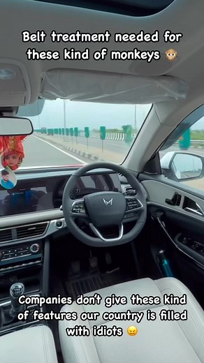 12K views · 25 reactions | #india is full of idiots feature filled cars should only be giving to IAS level exam pass citizens rest should be given manual cars with No AC  #carsafety #roadsafety #safetyfirst #safety #idoits #mahindra #cheap #reels | All about Automobiles | Facebook