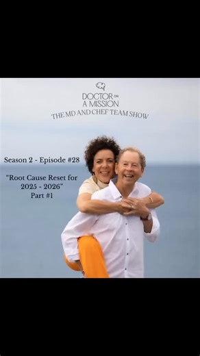 Root cause reset for 2026!  Your body has a natural rhythm—does your eating match it? Discover how aligning your meals with your circadian clock can improve energy, hormones, and sleep.  Join Dr. Isabel & Nutritional Chef Michael LIVE: Chrononutrition & Circadian Fasting. On Doctoronamission YouTube, Facebook and LinkedIn channels. Thursday at 1pm NZT. Wednesday at 7pm USA/EST | Dr.Isabel MD - Doctoronamission | Facebook