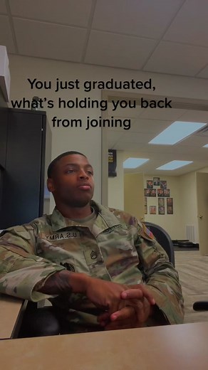 Just a joke 😂 #miltok #army #armyrecruiter #greenwood