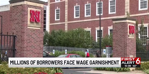 Student loan wage garnishment begins for overdue borrowers