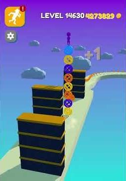 Stack Rider ☀️🔥👩‍❤️‍👨 All Levels Gameplay Walkthrough Android, iOS