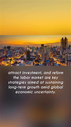 Cambodia’s economy is set to grow 5% in 2026, ranking among ASEAN’s fastest-growing markets. #Cambodia #EconomicGrowth #ASEAN #BusinessNews #Economy #SoutheastAsia #Investment #GlobalEconomy #WorldNews | Amazing Cambodia, Visit Cambodia