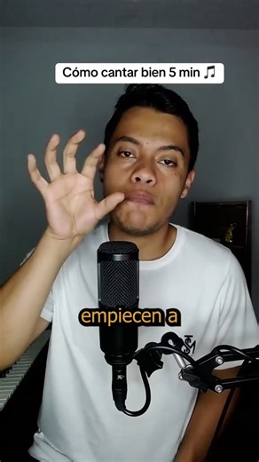 Aprende Canto on Instagram: "🎶Comenta “quiero” para enviarte las clases exclusivas que te enseñan técnicas de canto para destacar tu voz 🎤 canta con confianza 👇 🎵@tu.maestro.de.canto #canto #aprendercanto #vozperfecta #clasesdecanto #talento #musica #aprendizaje"