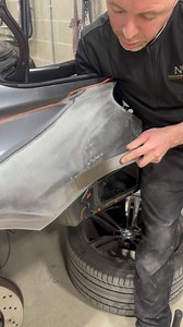 Have you tried the flip and dolly technique ?? If you haven’t you should give it a go, once you get the hang of it it’s a great way to get them low areas on your metal work. And like I said no damage to the inside of the panel …. • #metalwork #metalfinish #metalfinishing #bodyshoplife #luxurycarrepair #autobody #panelbeater #bodyshop #collision #autobodyrepair #autobodyshop #collisionrepair | Luxury Car Repair