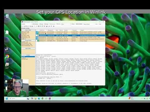 Winlink SET GPS Location into winlink
