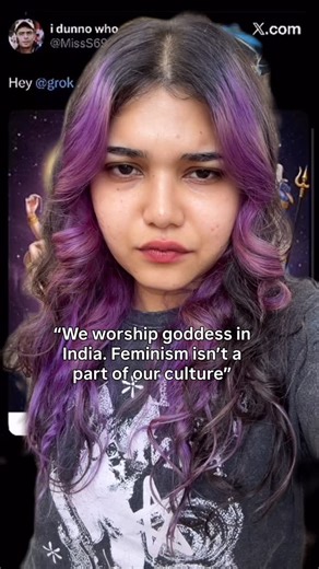 Shari 𖤐 on Instagram: "Stop blaming “gender wars” on women & feminism when m*n started the new year by morphing pictures of women & children using grok ai. Whatever is happening is a direct result of what men have been doing to women for centuries. This has to be the lowest of the lows I’ve seen. And don’t you dare bring religious hatred into this, it’s the same story for women across the world. These are people unfit to participate in society. #feminism #feminist #whyineedfeminism #reelsindia