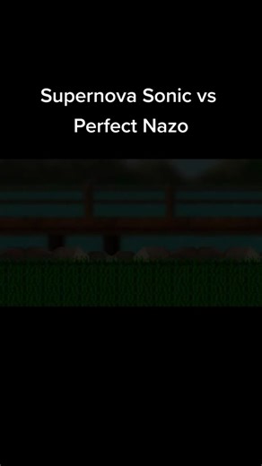 Epic Battle: Supernova Sonic vs Perfect Nazo