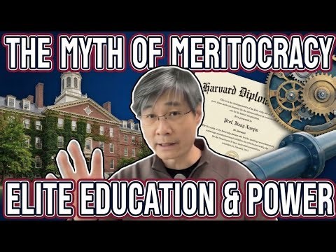 How Meritocracy Destroys the Soul | Prof. Jiang Xueqin