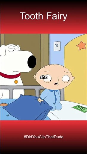 Tooth Fairy || Family Guy #Shorts