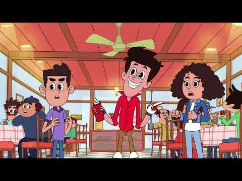 BAD BIKERS GANG 👻 | smaashhing simmba SO1 EO3 | Cartoon video 2026