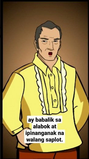 El Filibusterismo | Mga Tauhan | Kabesang Tales #shortsphilippines