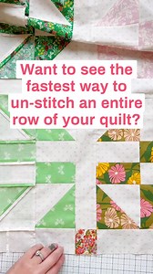 What's your favorite tool for un-stitching? Meet the Quick Ripper by J. Michelle Watts Designs. This electric seam ripper quickly tears through sewn seams, so you can get right back to sewing as if the mistake never happened! This battery-operated handy notion comes with a cleaning brush, blade cover, and an AA battery and is guaranteed to save you time the next time you have to un-stitch an entire row of your quilt. Shop: https://www.fatquartershop.com/quick-ripper-j-michelle-watts-designs | Fa