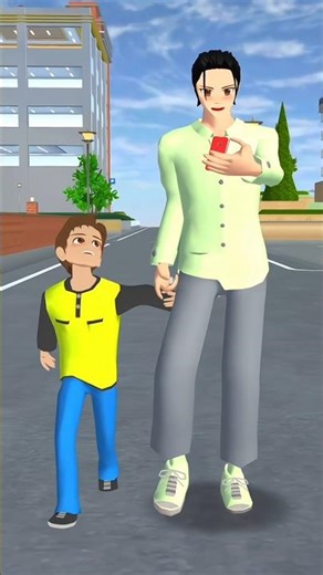 dancing boy Sakura school similaiter short video game
