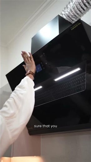 Elara: Motion Sensor, Bluetooth & AI-Powered | The Future of Kitchen Chimneys