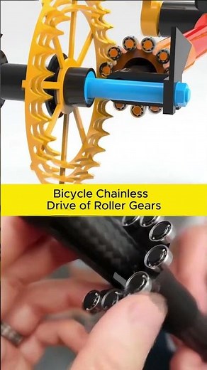 The Genius Roller Gear Bicycle Transmission