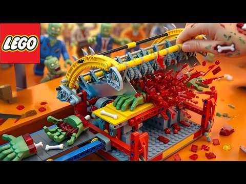 ZOMBIE CUTTING MACHINE! 🧟‍♂️⚔️😱 Ultimate Monster Slicer Goes CRAZY! 💥🔥 Adora Toys