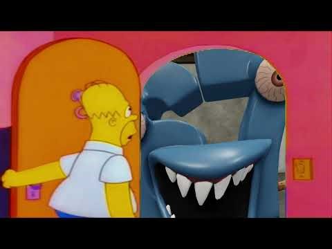 bart simpson gets rudely interupted by 67