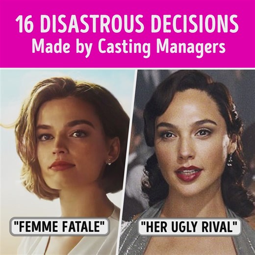 75K views · 285 reactions | 30 Disastrous Decisions Made by Casting Managers | CelebRatings | Facebook