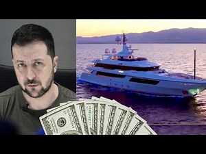 Zelensky CAUGHT buying $75 million luxury yachts with U.S. taxpayer money