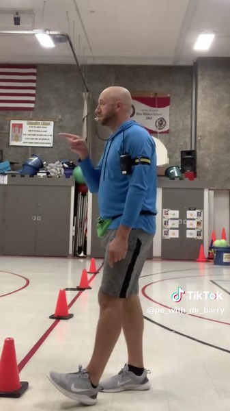 When PE Turns into a Dance Party in Class