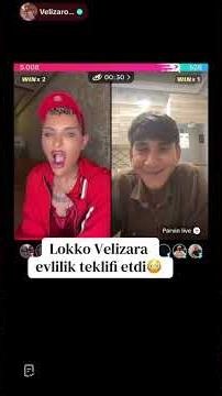 Lokko proposed marriage to Velizar #live #control #rek