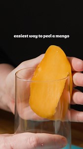 Easiest Way To Peel A Mango