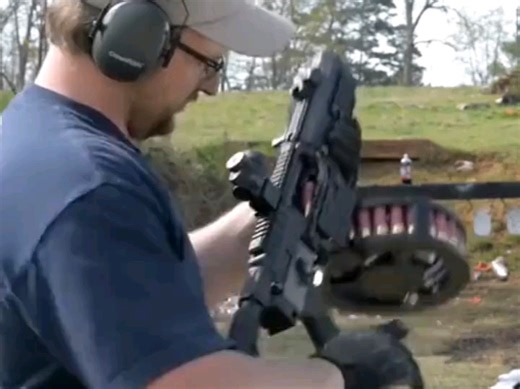 Fostech Origin-12霰弹枪实弹射击