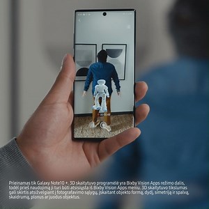 4.4K views | Su „3D Scanner“ programėle galite užfiksuoti norimą objektą 360 laipsnių kampu ir paversti jį GIF formato paveikslėliu, kuriuo galėsite pasidalinti su kitais ➡️ bit.ly/3Dscanner- | Samsung | Facebook